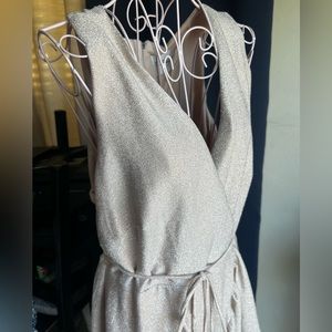 J Taylor shimmer dress